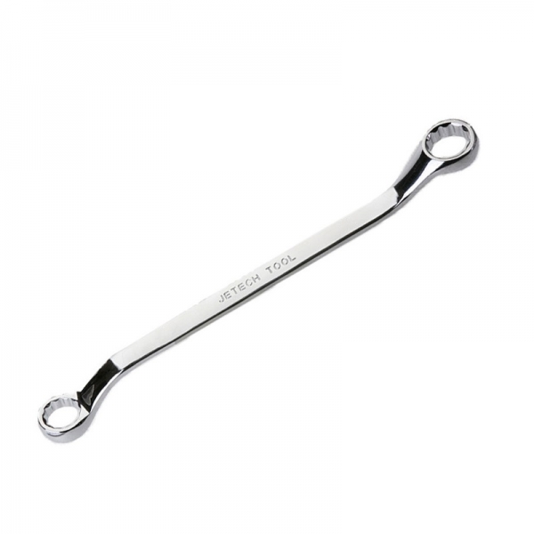 Cheie inelara dubla cotita JeTech OFS24-27, O24x27 mm