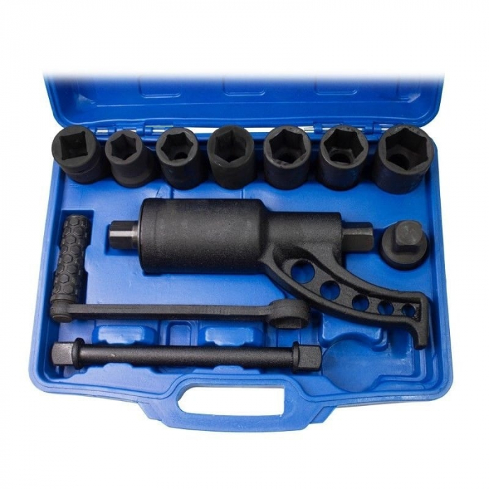 Cheie pentru roti camion Wert 2692, 6 tubulare [3]