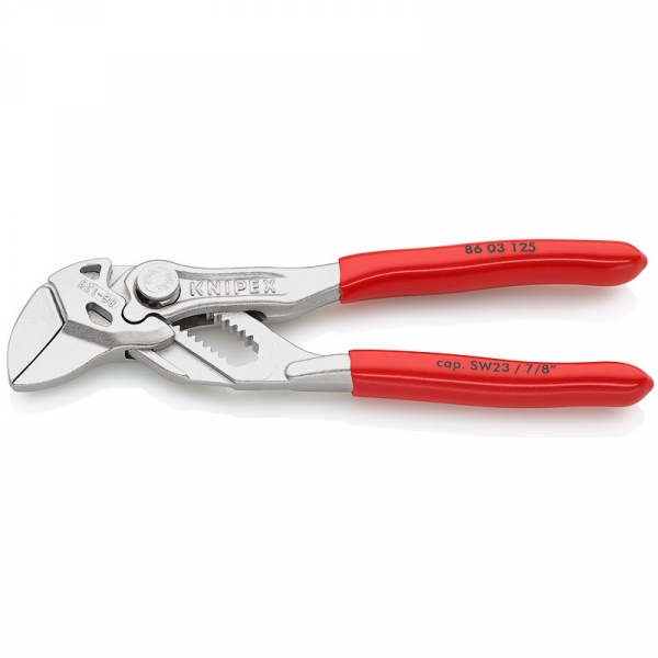 Cleste pentru instalator Knipex 86 03 125, 125 mm [2]