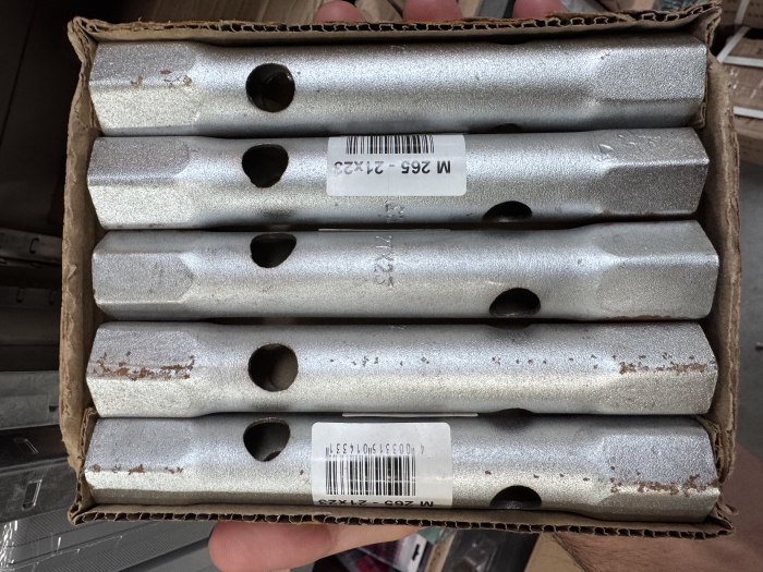 Cheie tubulara Mannesmann 265-21X23MM, Ø21x23 mm [2]