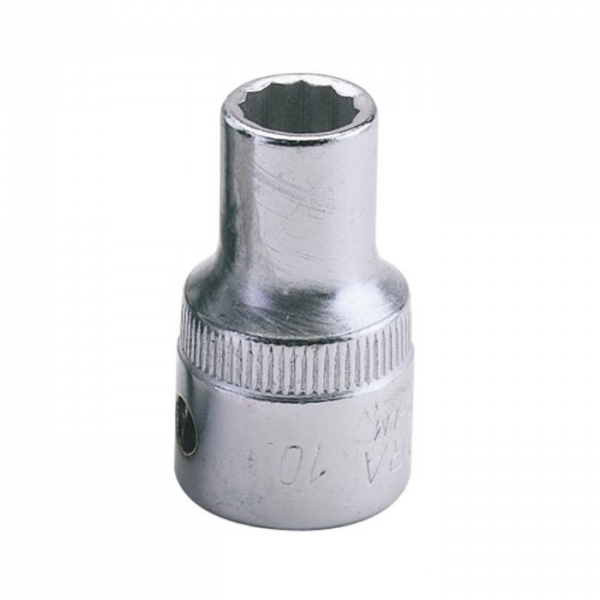 Cheie tubulara Troy 26181, 1 2  , O 9 mm, L 38 mm