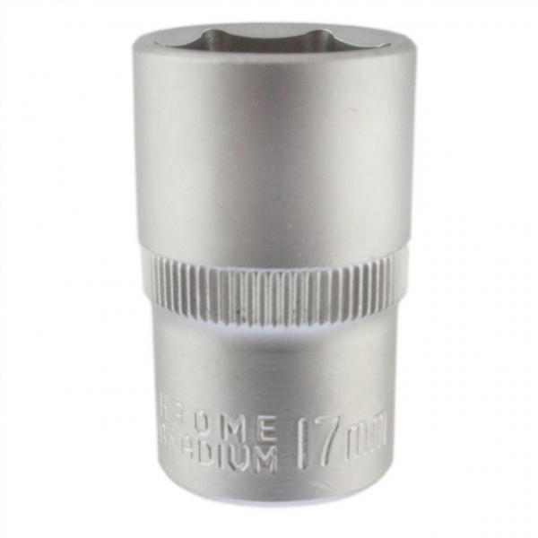 Cheie tubulara Troy 26189, 1 2  , O 17 mm, L 38 mm