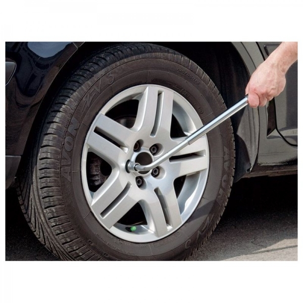 Cheie pentru roti Troy 26903, 17-19 mm, telescopica [3]