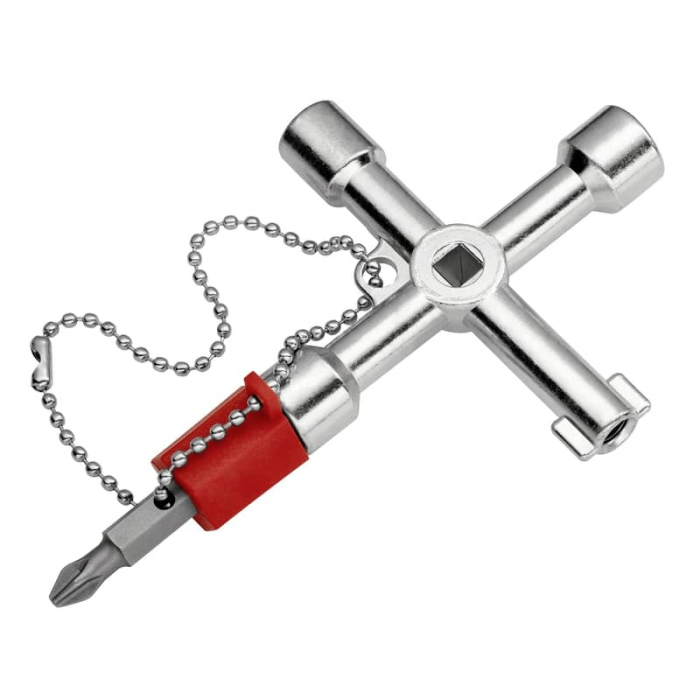 Cheie universala pentru tablouri Knipex 001103, 7 in 1 [2]