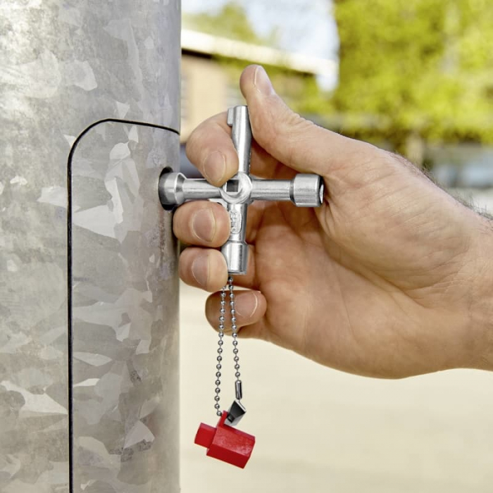 Cheie universala pentru tablouri Knipex 001103, 7 in 1 [7]