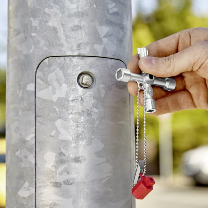 Cheie universala pentru tablouri Knipex 001103, 7 in 1 [9]