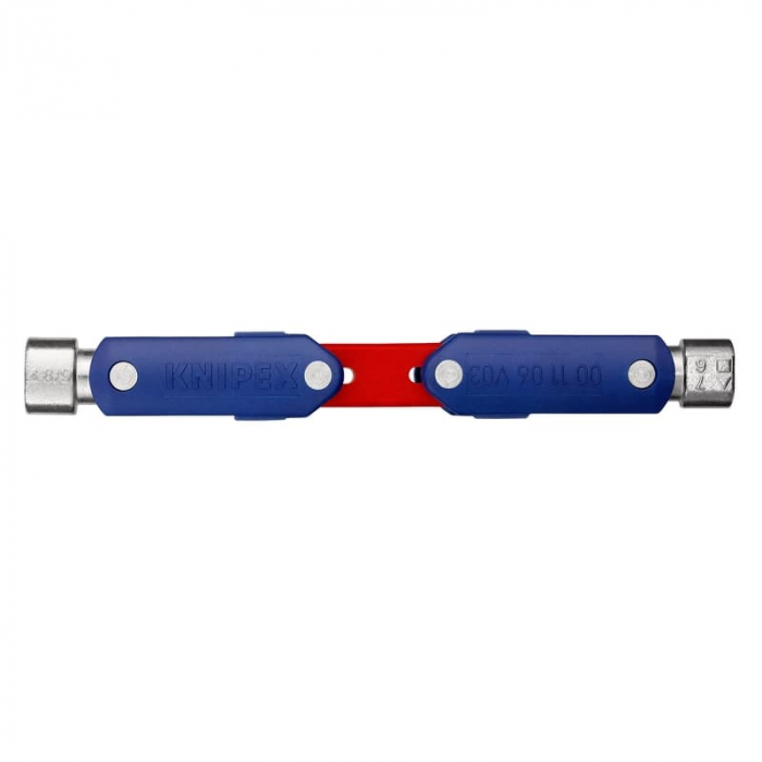 Cheie universala pentru tablouri Knipex 00 11 06 V03, 9 in 1 [2]