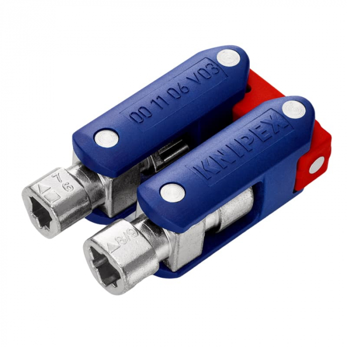 Cheie universala pentru tablouri Knipex 00 11 06 V03, 9 in 1 [4]