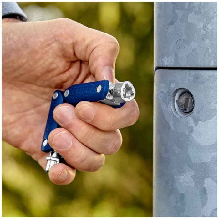 Cheie universala pentru tablouri Knipex 00 11 06 V03, 9 in 1 [8]