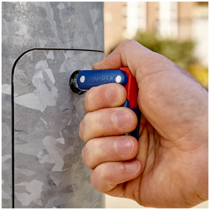 Cheie universala pentru tablouri Knipex 00 11 06 V03, 9 in 1 [9]