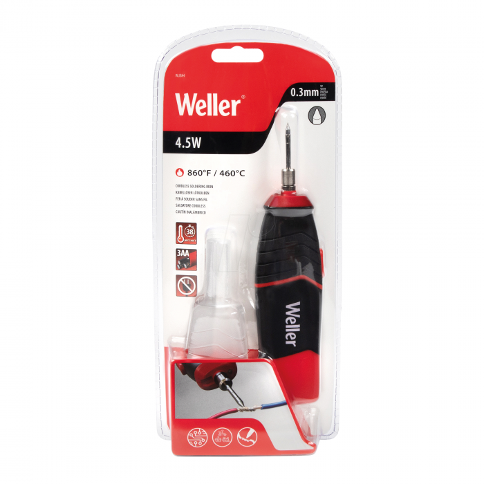 Ciocan de lipit Weller WLIBA4, alimentare pe baterii  [7]