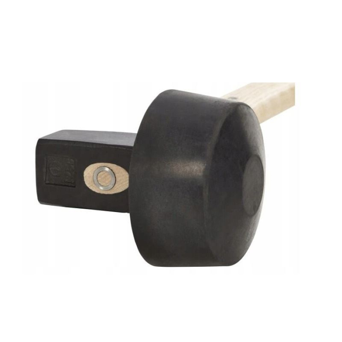 Ciocan de pavaj cu cap cauciucat rotund Picard 3012518119, 1250 g [2]