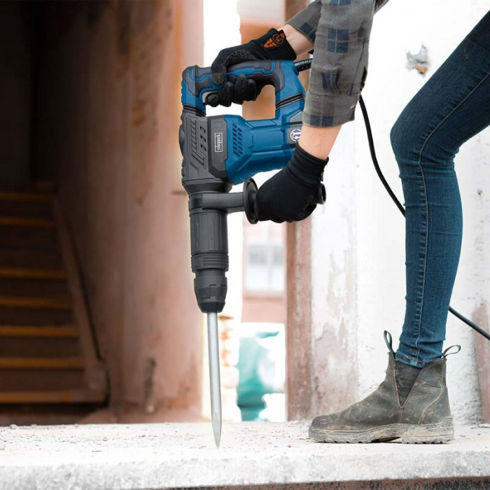 Ciocan demolator AB1500X Scheppach 5908207901, 1300 W, 4100 bpm, 20 J [4]