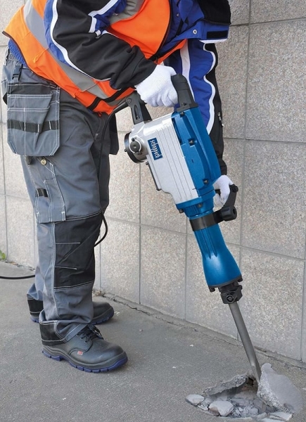 Ciocan demolator HEX AB1600 Scheppach 5908201901, 1600 W, 2000 bpm, 50 J [4]