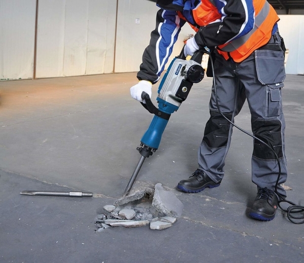 Ciocan demolator HEX AB1600 Scheppach 5908201901, 1600 W, 2000 bpm, 50 J [5]