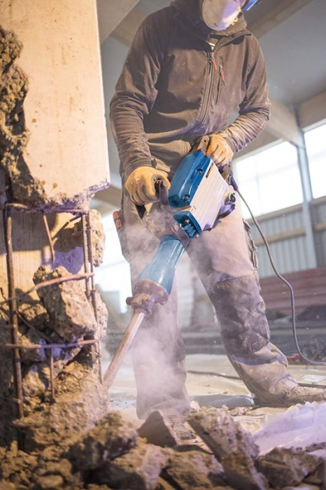 Ciocan demolator HEX AB1700 Scheppach 5908203901, 1700 W, 2000 bpm, 50 J [10]