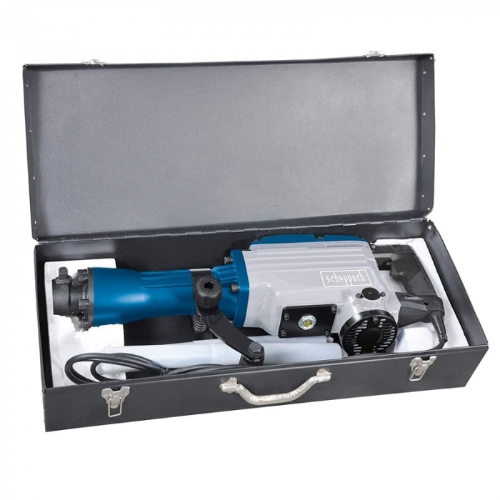 Ciocan demolator HEX AB1700 Scheppach 5908203901, 1700 W, 2000 bpm, 50 J [9]