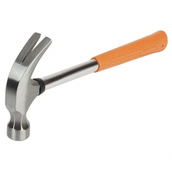 Ciocan de dulgher cu maner din otel mannesmann 706-16, 600 gr