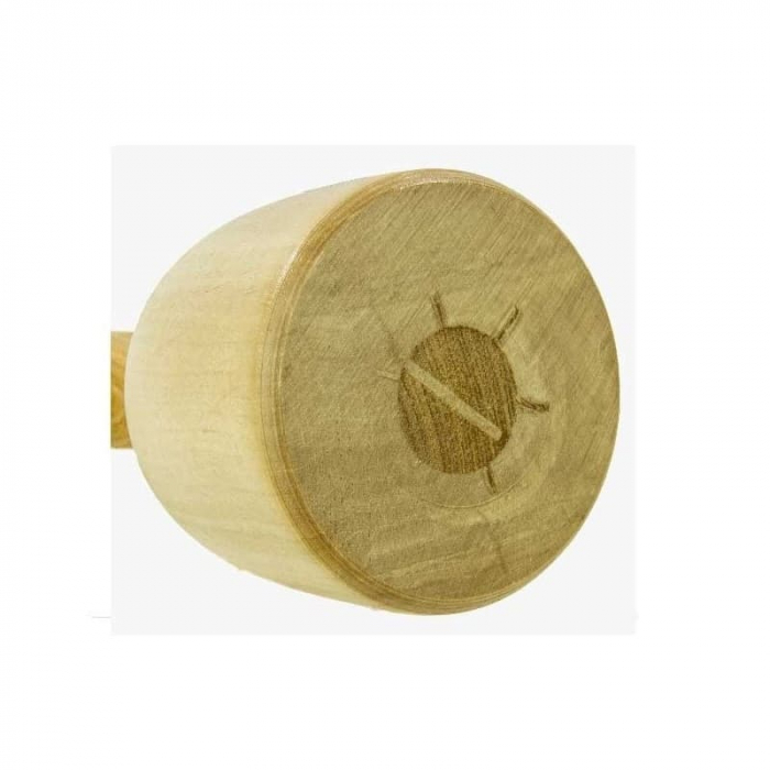 Ciocan pentru sculptura in lemn Kirschen 3500100, Ø100 mm, 500 g [4]