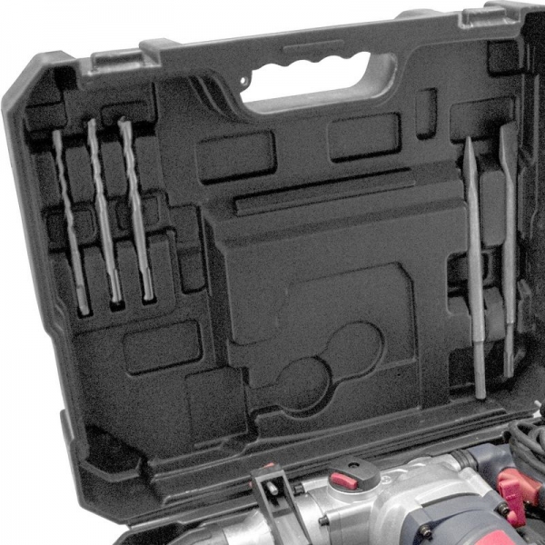 Ciocan rotopercutor 4 functii KH 32 E Gude 58116, 1600 W, 1000 rpm, 5 J [6]