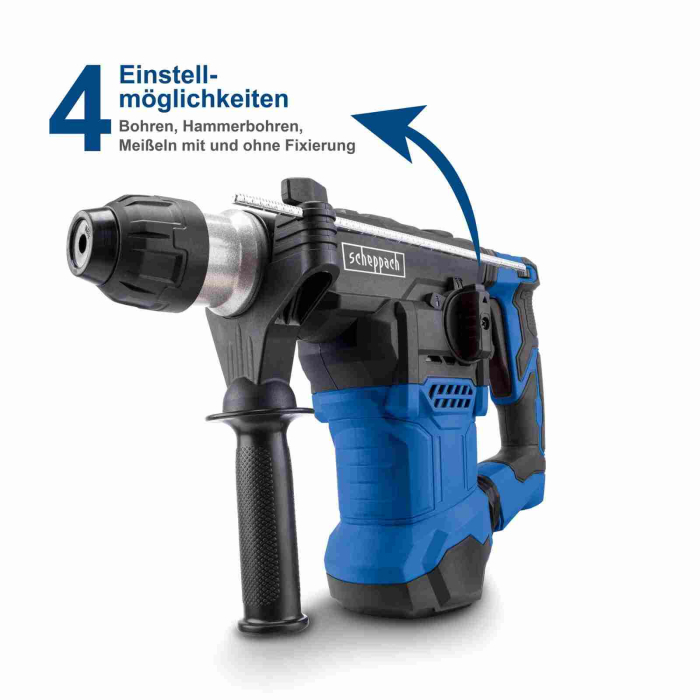 Ciocan rotopercutor DH1500 Plus Scheppach 5907905901, 1500 W, 7 J [2]