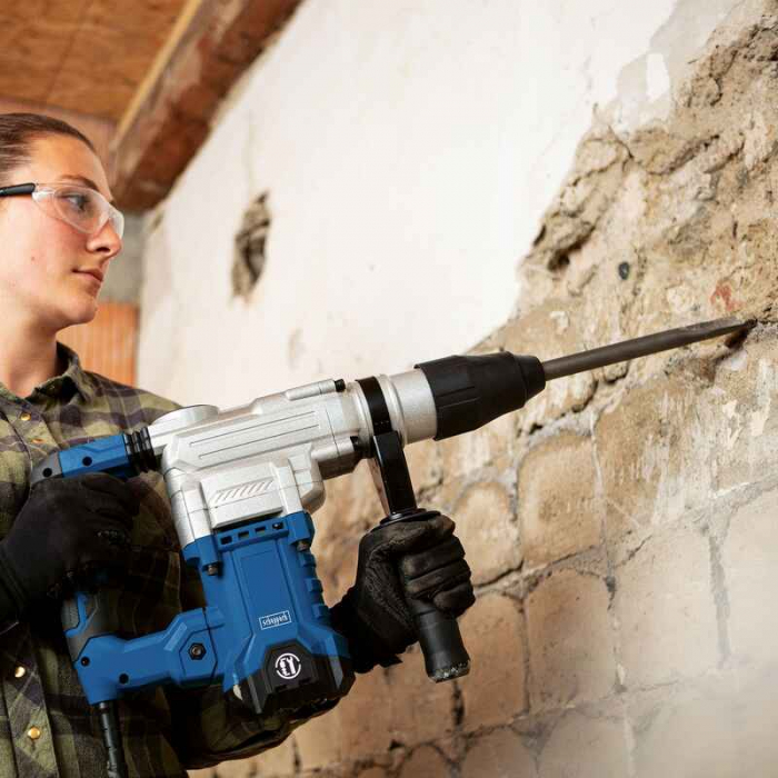 Ciocan rotopercutor DH1600MAX Scheppach 5907903901, 1050 W, 10 J [3]