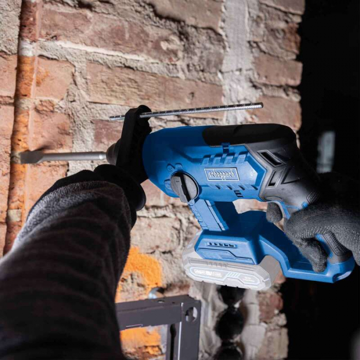 Ciocan rotopercutor fara acumulator BC-RHD230-X Scheppach 5909241900, 20 V, 5500 rpm, 2.2 J [7]