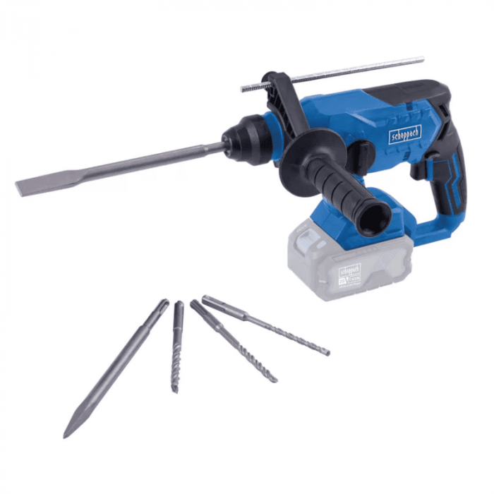 Ciocan rotopercutor fara acumulator BC-RHD230-X Scheppach 5909241900, 20 V, 5500 rpm, 2.2 J [2]