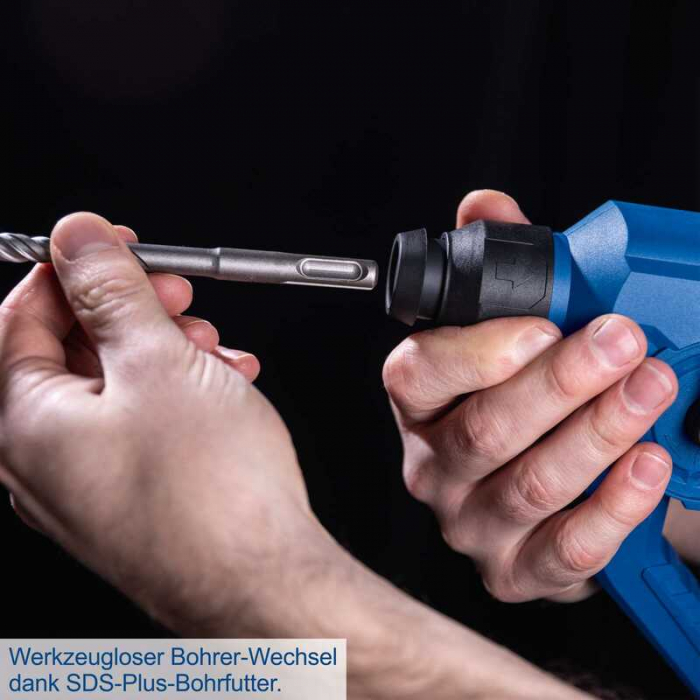 Ciocan rotopercutor fara acumulator C-RHD130-X IXES Scheppach 5909249900, 20 V, 6000 rpm, 1.3 J [6]