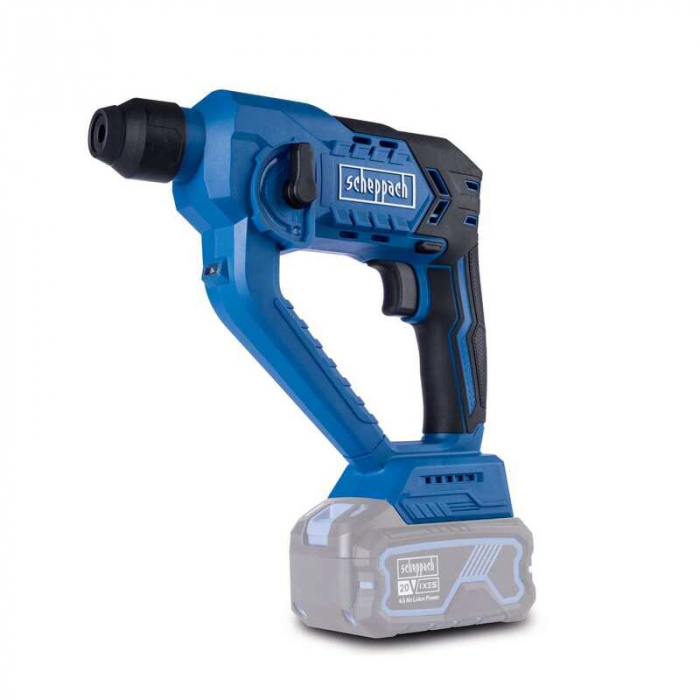 Ciocan rotopercutor fara acumulator C-RHD130-X IXES Scheppach 5909249900, 20 V, 6000 rpm, 1.3 J [2]