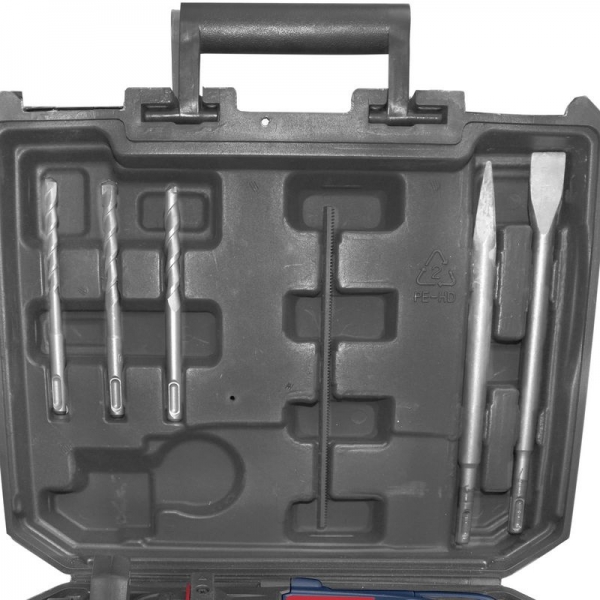 Ciocan rotopercutor KH 20 E Gude 58142, 650 W, 2200 rpm, 1.9 J [5]