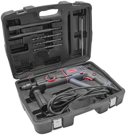 Ciocan rotopercutor SDS Plus KH 26 E Gude 58115, 800 W 800 rpm, 3.5 J [4]