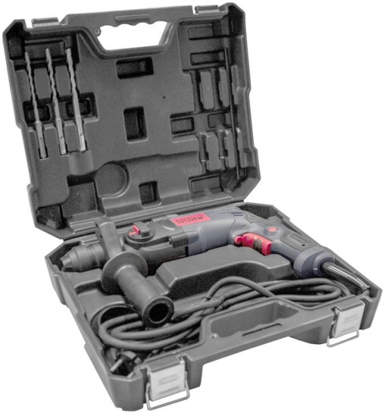 Ciocan rotopercutor SDS Plus BH 20 E Gude 58114, 650 W, 2200 rpm, 1.9 J [4]