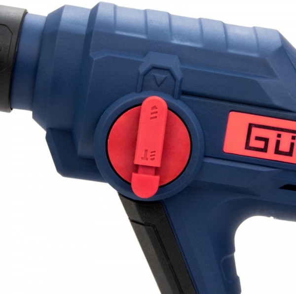 Ciocan rotopercutor SDS Plus fara acumulatori Gude 58507, 18 V, 900 rpm, 1.2 J [2]