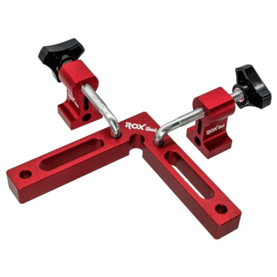 Clema de colt la unghi drept de prindere ROX Wood 153ROX0177, 55 mm [2]