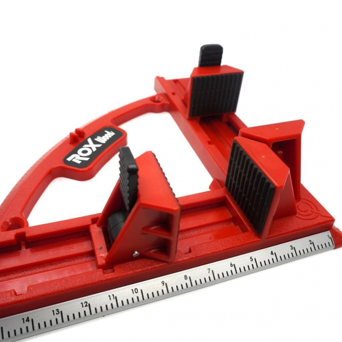 Clema de colt la unghi drept din ABS ROX Wood 153ROX0021, 175 mm [4]