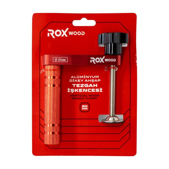 Clema de fixare rapida pentru bancuri de lucru ROX Wood 153ROX0303, 60 mm [6]
