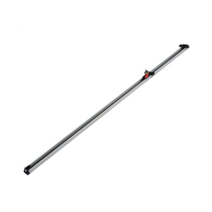 Clema de ghidare din aluminiu pentru fierastrau circular, pendular si freza Troy 25006, 910 mm [2]