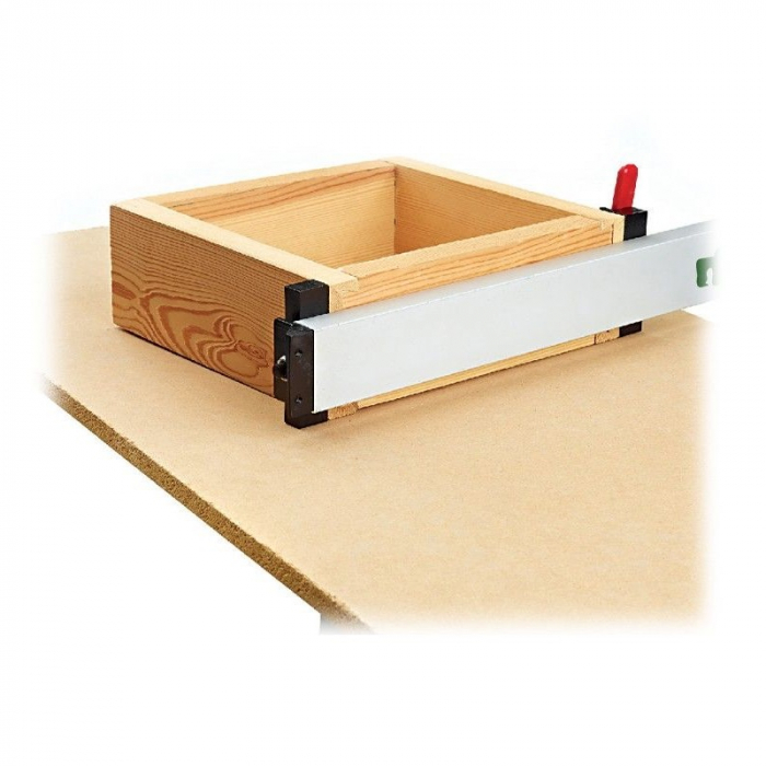 Clema de ghidare din aluminiu pentru fierastrau circular, pendular si freza Troy 25007, 1220 mm [4]