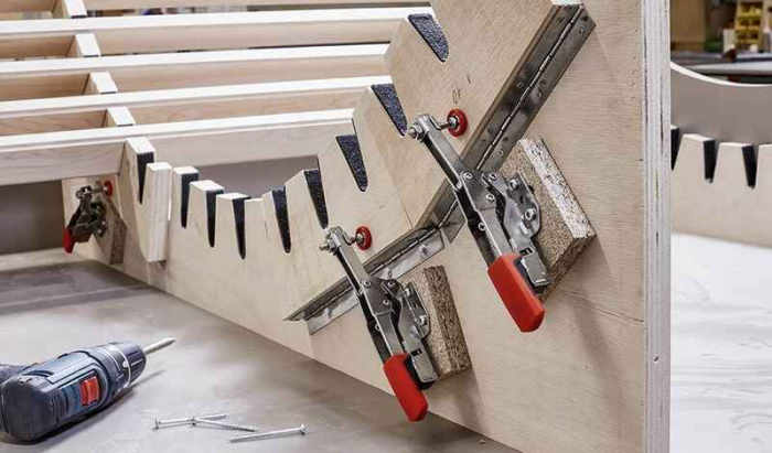 Clema pentru fixare pe banc Bessey STC-HH50, 50 mm [6]