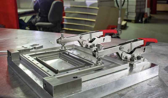 Clema pentru fixare pe banc Bessey STC-HH50, 50 mm [9]