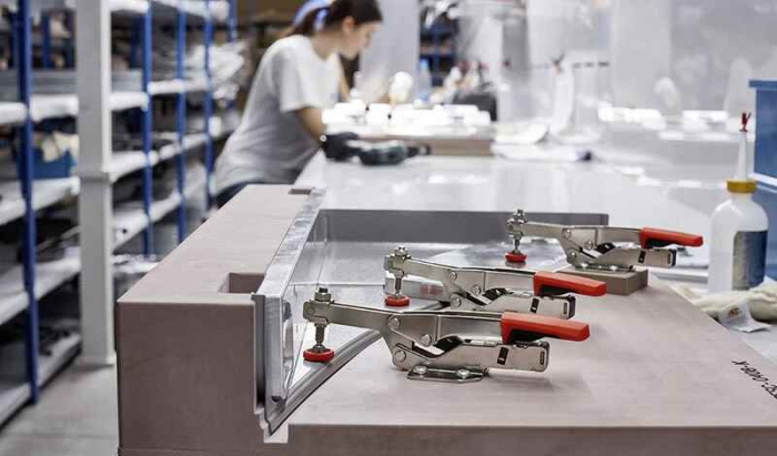 Clema pentru fixare pe banc Bessey STC-HH50, 50 mm [7]