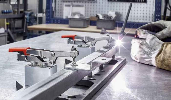 Clema pentru fixare pe banc Bessey STC-HH50, 50 mm [8]