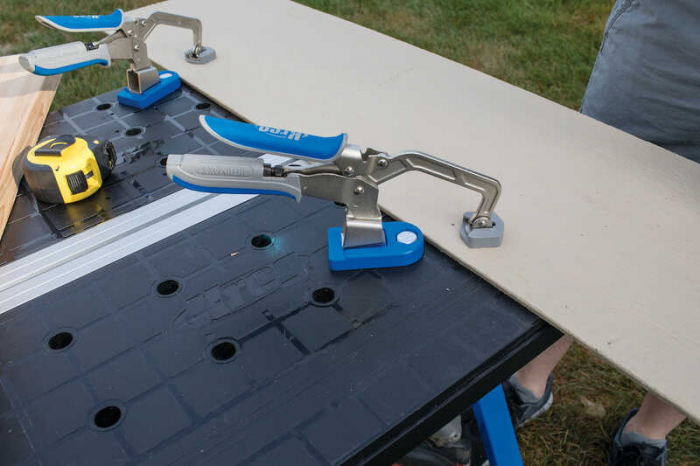 Clema pentru fixare pe banc cu suport de prindere Kreg KBC3-BAS [2]