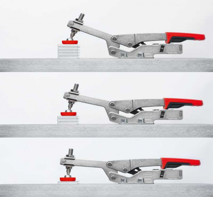 Clema verticala pentru fixare pe banc Bessey STC-VH20, 20 mm [2]