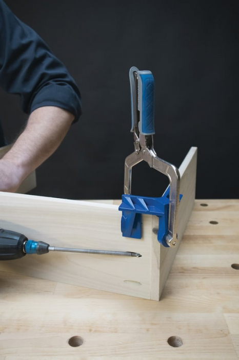 Cleste autoblocant tip menghina pentru colturi, prindere la 90° Automaxx Kreg KHCCC, 52 mm  [3]