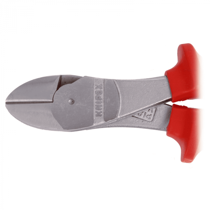 Cleste cu taiere diagonala, maner izolat Knipex 74 06 200 T, 200 mm [8]