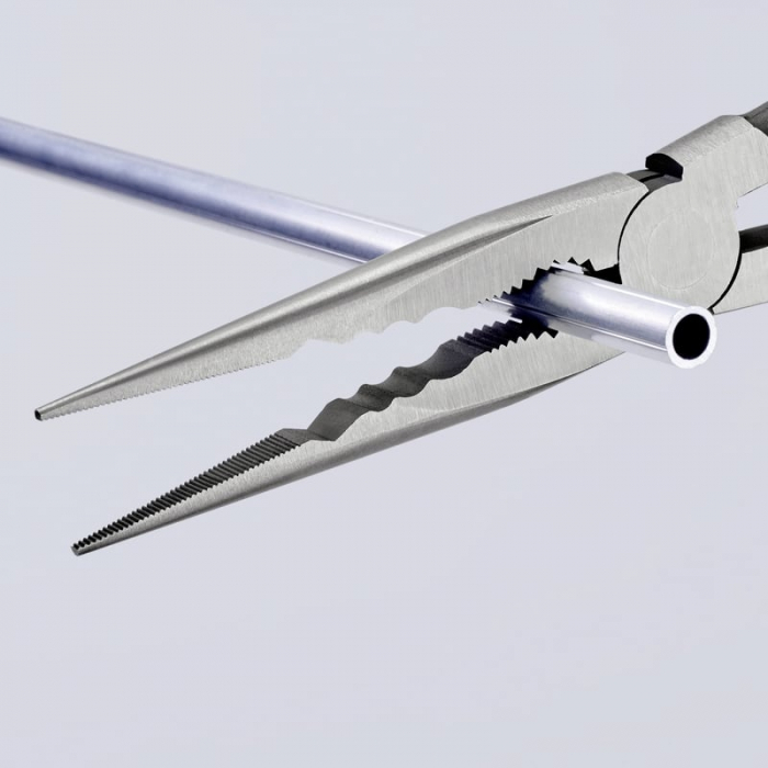 Cleste cu varf lung drept Knipex 28 71 280, 280 mm [4]