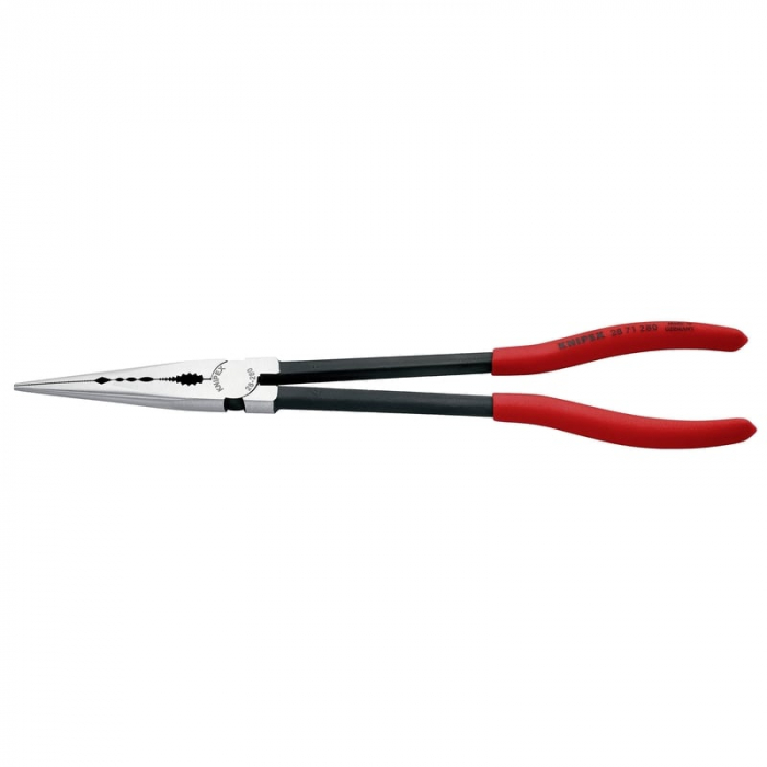 Cleste cu varf lung drept Knipex 28 71 280, 280 mm [2]