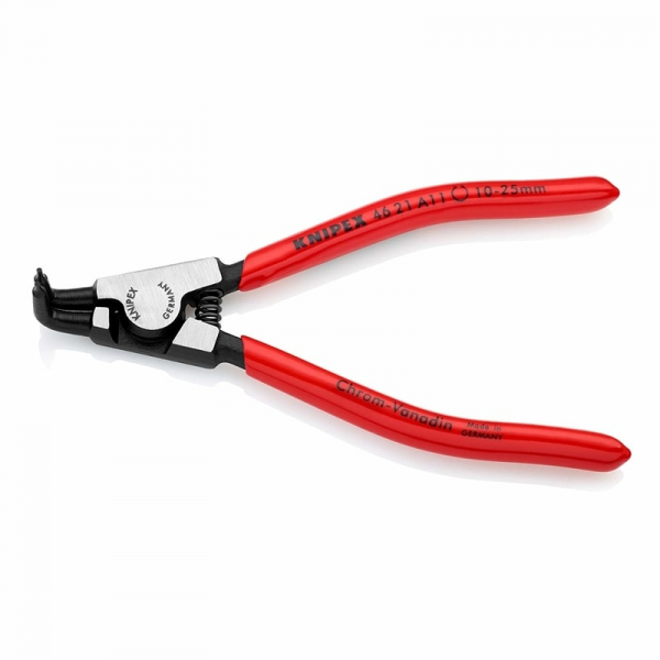 Cleste profesional de deschidere cu varfuri indoite pentru inele de siguranta Knipex 46 21 A11, 125 mm [2]
